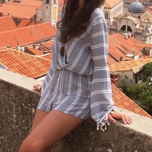 Romeo + Juliet Couture romper